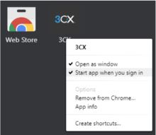 3CX Web Client