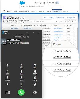 3cx Click2Call Browser Extension