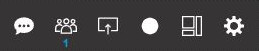 3CX Video Meeting View Controls