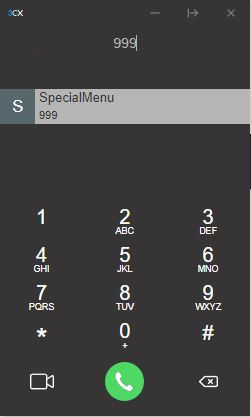 3CX Setup Voicemail