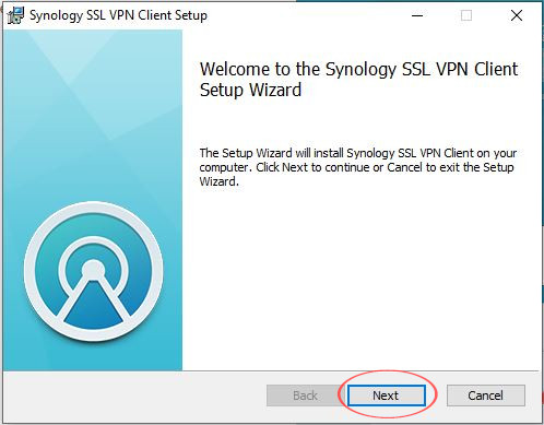 Synology VPN Visual Manual Step 7