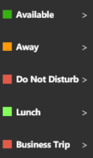 availability options