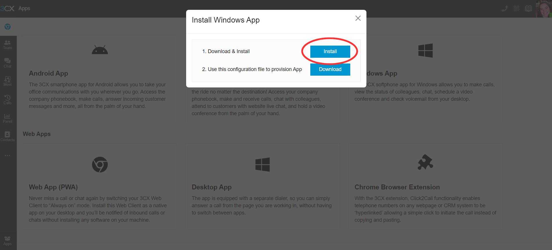 selectdownloadandinstall