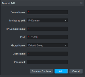 Screenshot: Click Save or OK to complete the process