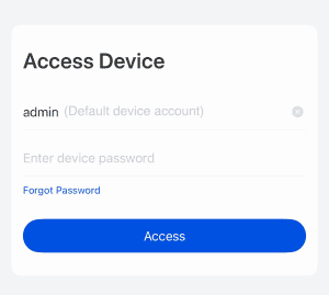 Screenshot: You'll be prompted to log in using the username and password provided to you. Once logged in successfully,