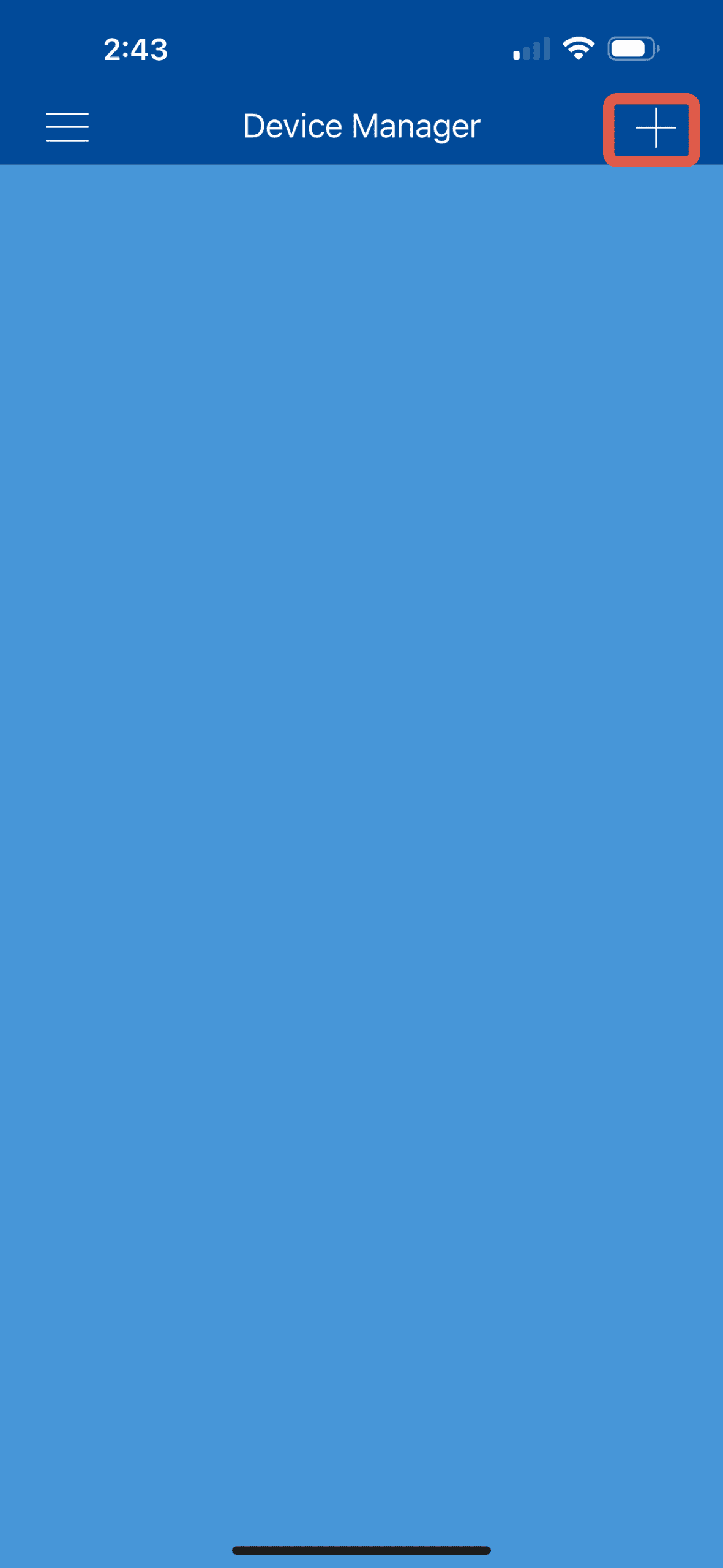 Screenshot: Select DVR/NVR/IP Camera