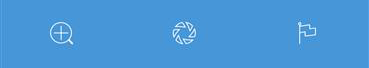 Screenshot: If you're viewing a camera that supports PTZ (Pan-Tilt-Zoom), you can control its movement and zoom capabil